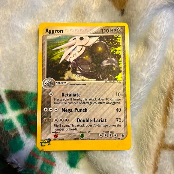 2003 Pokemon Aggron 1/109 - Picture 1 of 2